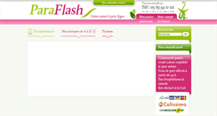 Desktop Screenshot of para-flash.com