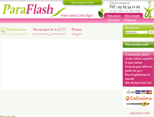 Tablet Screenshot of para-flash.com